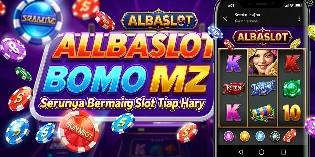 Gambaran gameplay slot yang seru dan menarik di ALBASLOT.