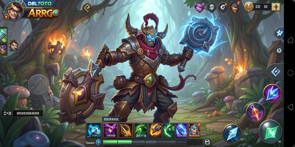 Tampilan gameplay DBLTOTO yang memukau dan penuh aksi.