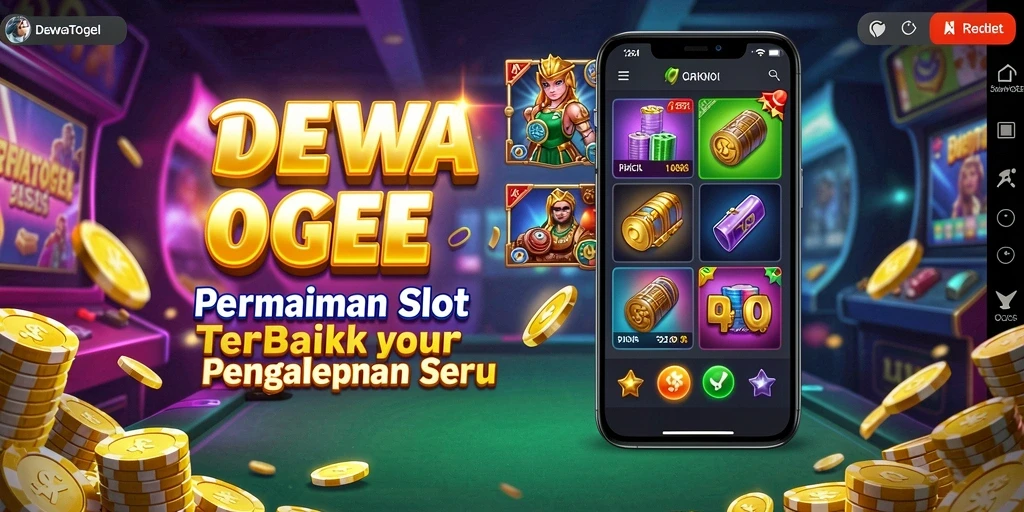 Tampilan dan gameplay menarik dari DEWATOGEL Slot.