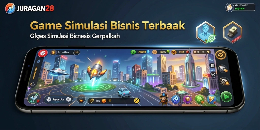 Gameplay JURAGAN28 yang menantang dan mendalam.