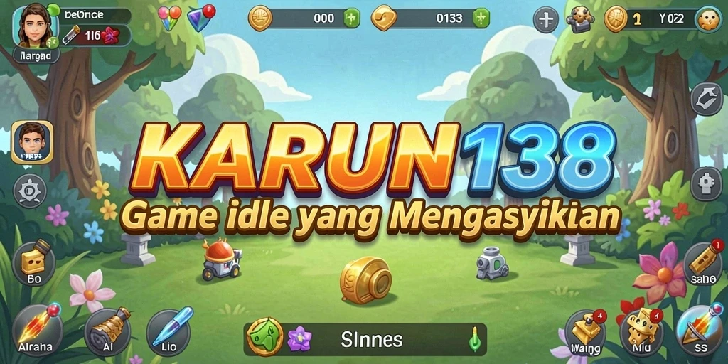 Tampilan gameplay yang mengasyikkan di KARUN138