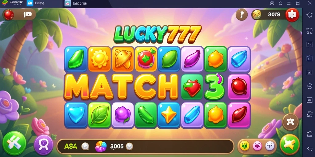 Tampilan apik gameplay LUCKY777 yang seru dan menegangkan.