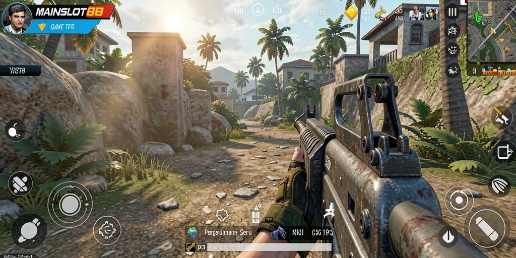 Tampilan gameplay seru dalam MAINSLOT88 yang menghibur.
