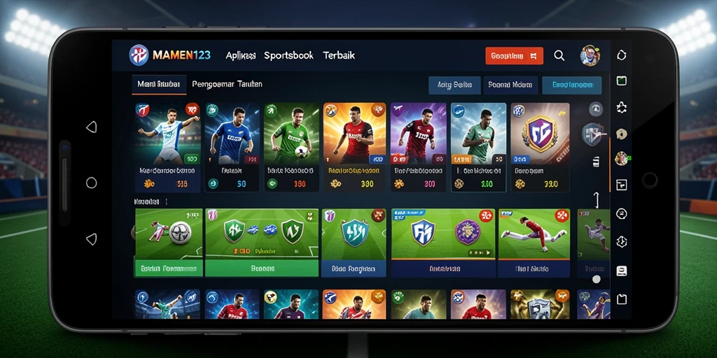 Tampilan gameplay MAMEN123 yang menarik dan interaktif.