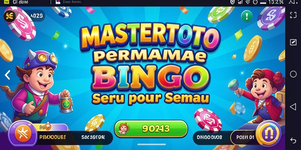 Tampilan gameplay seru MASTERTOTO yang mendebarkan dan interaktif.