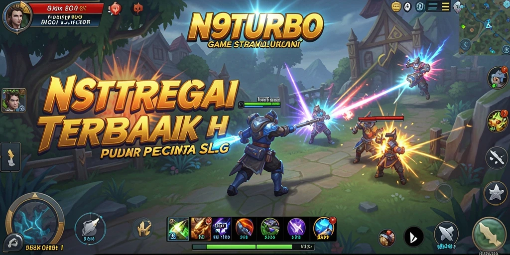 Gameplay menegangkan di N9TURBO dengan strategi mendalam.