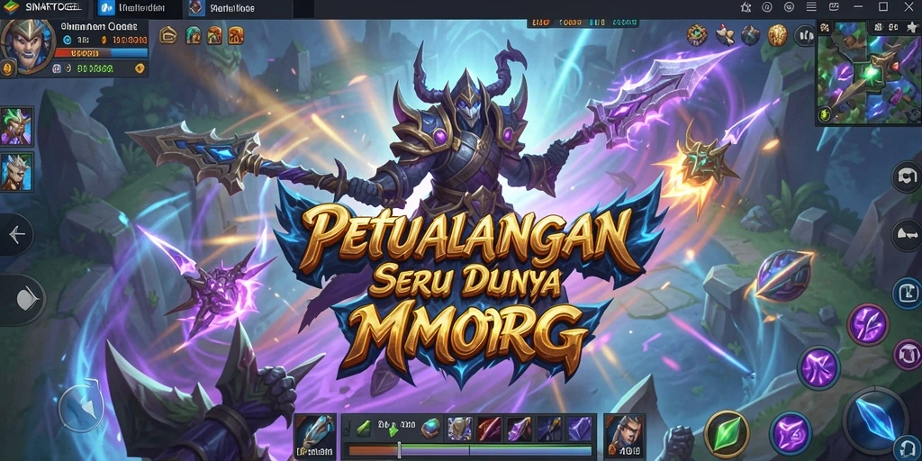 Tampilan gameplay SINARTOGEL yang memukau dan mendebarkan di dunia MMORPG.
