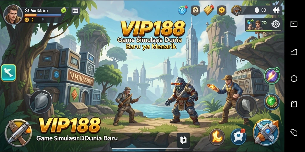 Tampilan gameplay VIP188 yang menarik dan interaktif.